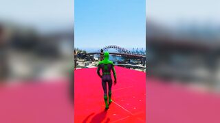 GTA 5 Epic Ragdolls/Spiderman Funny Compilation #514 (GTA5, Euphoria Physics, Funny Moments) #shorts