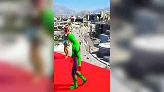 GTA 5 Epic Ragdolls/Spiderman Funny Compilation #514 (GTA5, Euphoria Physics, Funny Moments) #shorts