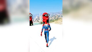 GTA 5 Epic Ragdolls/Spiderman Funny Compilation #800 (GTA5, Euphoria Physics, Funny Moments) #shorts