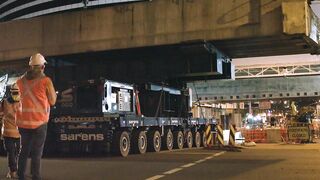 Botany Rail Duplication O'Riordan Bridge Compilation