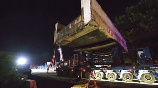 Botany Rail Duplication O'Riordan Bridge Compilation