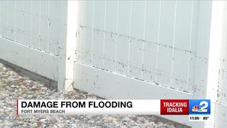 Hurricane Idalia brings several feet of storm surge to Fort Myers Beach