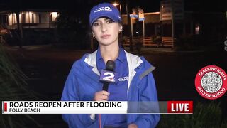 Folly Beach roads reopen after flooding during Idalia