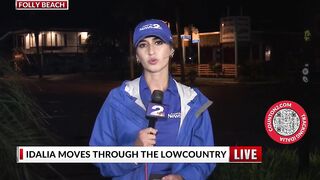 Folly Beach roads reopen after flooding during Idalia