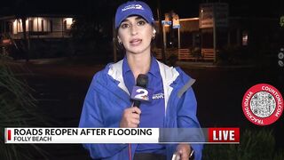 Folly Beach roads reopen after flooding during Idalia