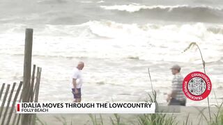 Folly Beach roads reopen after flooding during Idalia