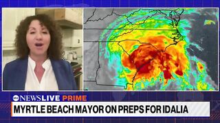 Myrtle Beach mayor on the coastal town’s preparations for Idalia | ABCNL