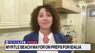 Myrtle Beach mayor on the coastal town’s preparations for Idalia | ABCNL