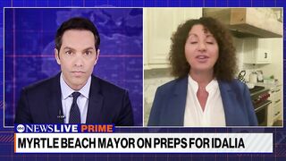 Myrtle Beach mayor on the coastal town’s preparations for Idalia | ABCNL