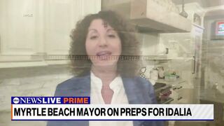 Myrtle Beach mayor on the coastal town’s preparations for Idalia | ABCNL