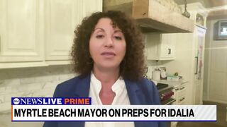 Myrtle Beach mayor on the coastal town’s preparations for Idalia | ABCNL