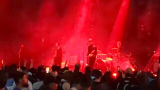 Interpol LIVE "Obstacle 1" Jones Beach NY 08/30/2023