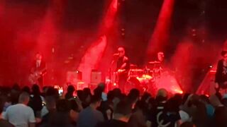 Interpol LIVE "Obstacle 1" Jones Beach NY 08/30/2023