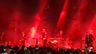 Interpol LIVE "Obstacle 1" Jones Beach NY 08/30/2023