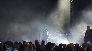 Interpol LIVE "Obstacle 1" Jones Beach NY 08/30/2023