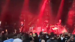 Interpol LIVE "Obstacle 1" Jones Beach NY 08/30/2023