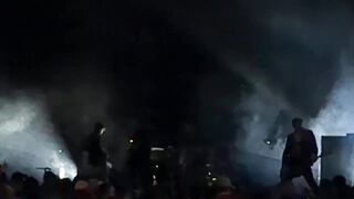 Interpol LIVE "Obstacle 1" Jones Beach NY 08/30/2023