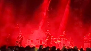 Interpol LIVE "Obstacle 1" Jones Beach NY 08/30/2023