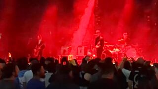 Interpol LIVE "Obstacle 1" Jones Beach NY 08/30/2023