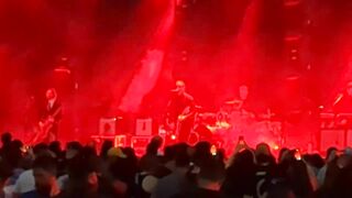 Interpol LIVE "Obstacle 1" Jones Beach NY 08/30/2023