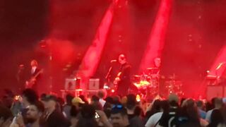 Interpol LIVE "Obstacle 1" Jones Beach NY 08/30/2023