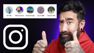 ALGO ÓTIMO ACONTECEU NOS DESTAQUES DO INSTAGRAM