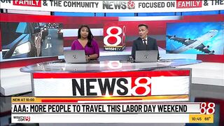 AAA: More people to travel this Labor Day weekend