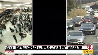 AAA: More people to travel this Labor Day weekend