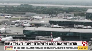 AAA: More people to travel this Labor Day weekend