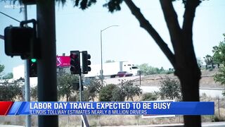 Illinois Labor Day travel expected to be busy