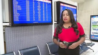 Idalia causing travel headaches at airports across the country