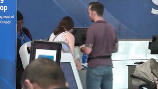 Idalia causing travel headaches at airports across the country