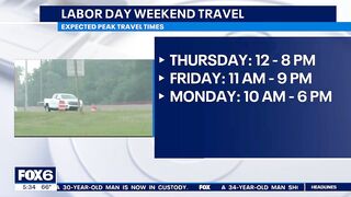 Wisconsin Labor Day weekend travel; drivers should plan ahead | FOX6 News Milwaukee