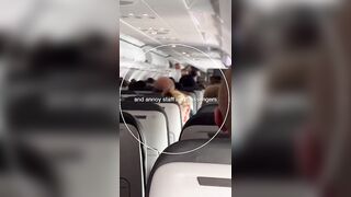 WHY DO PEOPLE DO THIS? PLEASE REMAIN SEATED #travel #safetyfirst #flight @flyfrontiervideos