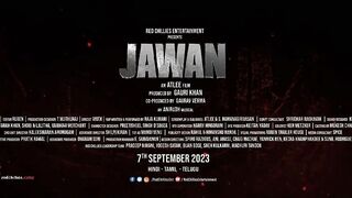 Jawan | Official Tamil Trailer | Shah Rukh Khan | Atlee | Nayanthara | Vijay S | Deepika P | Anirudh