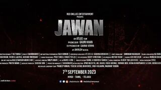 Jawan | Official Telugu Trailer | Shah Rukh Khan | Atlee | Nayanthara | Vijay S | Deepika P |Anirudh