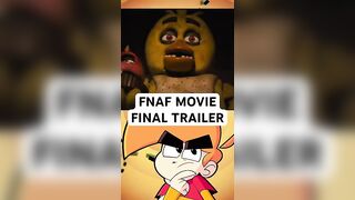 FNAF MOVIE FINAL TRAILER ANALYSIS