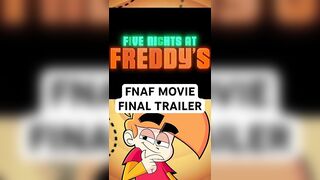 FNAF MOVIE FINAL TRAILER ANALYSIS