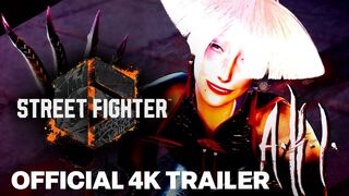 Street Fighter 6 A.K.I Official Gameplay Trailer