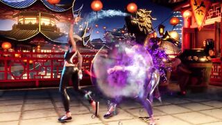 Street Fighter 6 A.K.I Official Gameplay Trailer