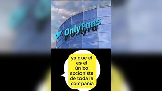 No van a creer cuanto gano el dueño de OnlyFans por día ????