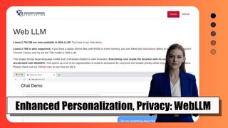 WebLLM: Run Large-Language Models and Chatbots in Your Browser for Enhanced Personalization and Priv