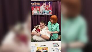 “Peter Griffin & Lois Take Over RGV Super Anime Fest!”