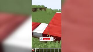 Cama Infinita en Minecraft #shorts #viral #minecraft #anime #meme