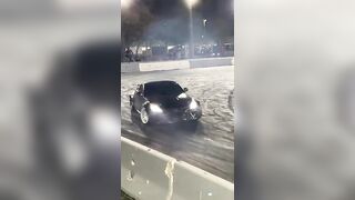 350z Crashed Doing Donuts ???? #350z #jdm #funny