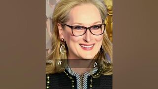 Meryl Streep has her own star... #shorts #facts #celebrity