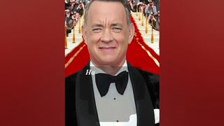 Tom Hanks has his own wax figure... #shorts #facts #celebrity