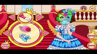 Princess Dress Games Princess makeup Girls Beauty Care Frozen Games For Girls Chap1