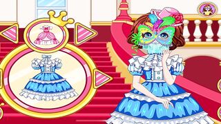 Princess Dress Games Princess makeup Girls Beauty Care Frozen Games For Girls Chap1