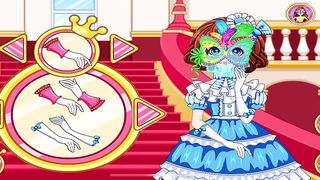 Princess Dress Games Princess makeup Girls Beauty Care Frozen Games For Girls Chap1